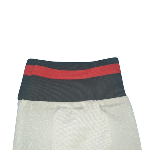 Manchester United Weiß Auswärts Langarm 97/99 "Beckham" Nº7