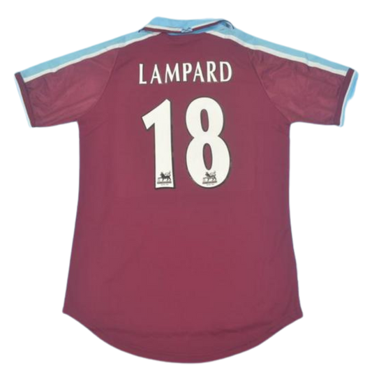 West Ham Heim 99/01 "Lampard" Nº 18