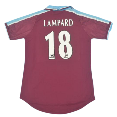 West Ham Heim 99/01 "Lampard" Nº 18