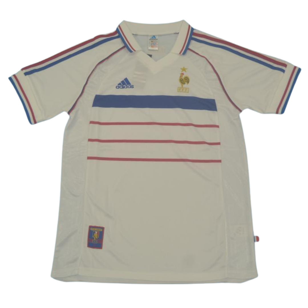 Frankreich Auswärts 98/00