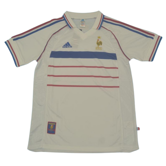 Frankreich Auswärts 98/00