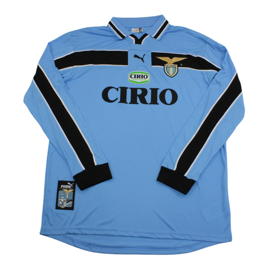 Lazio Heim Blau Langarm 98/00