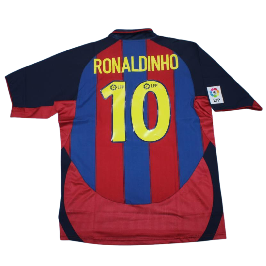 Barcelona Heim 03/04 "Ronaldinho" Nº 10