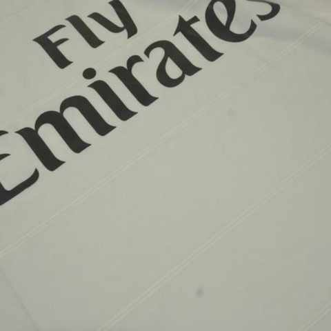 Real Madrid Heim Langarm 13/14 "Ronaldo" Nº 7