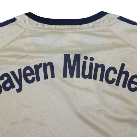 FC Bayern München Auswärts Gold 04/05