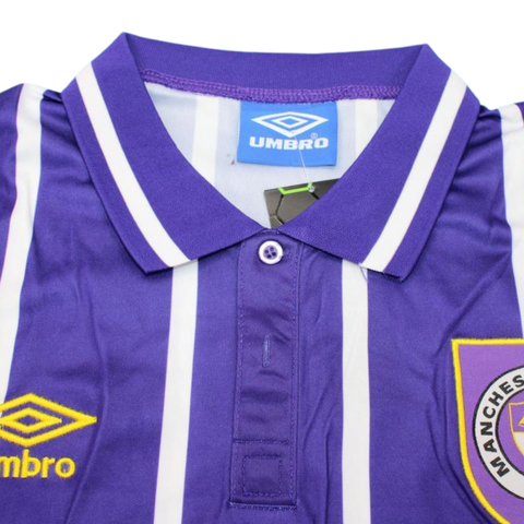 Manchester City Auswärts 92/94