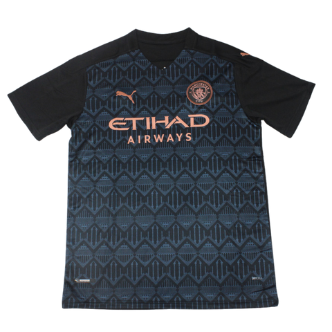 Manchester City Auswärts Black 20/21