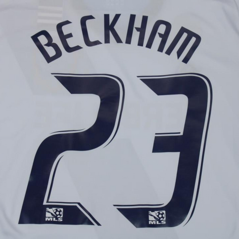 Los Angeles Galaxy Heim 2012 "Beckahm" Nº 23