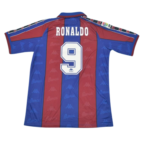 Barcelona Heim 96/97 "Ronaldo" Nº 9