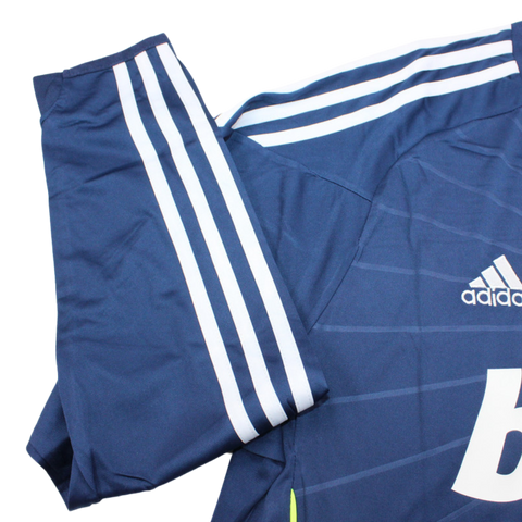 Real Madrid Auswärts Langarm 10/11