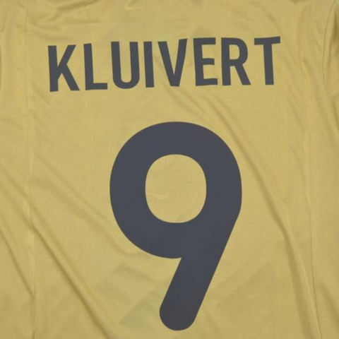 Barcelona Auswärts 01/02 "Kluivert" Nº 9