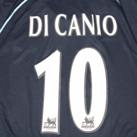 West Ham Auswärts Alternative Dark Blau 99/01 "Di Canio" Nº 10