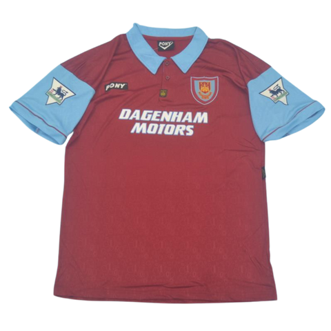 West Ham Heim 95/97 "Lampard" Nº 26