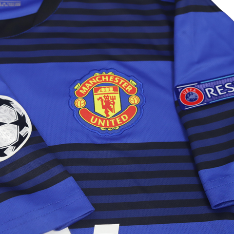 Manchester United Alternative Blau "Rooney" Nº 10