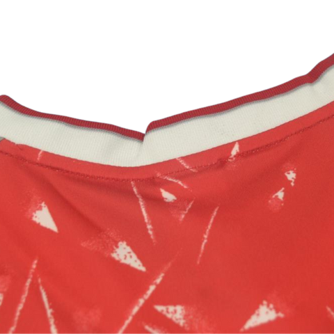 Liverpool Heim Langarm 89/91 "McManaman" Nº 7