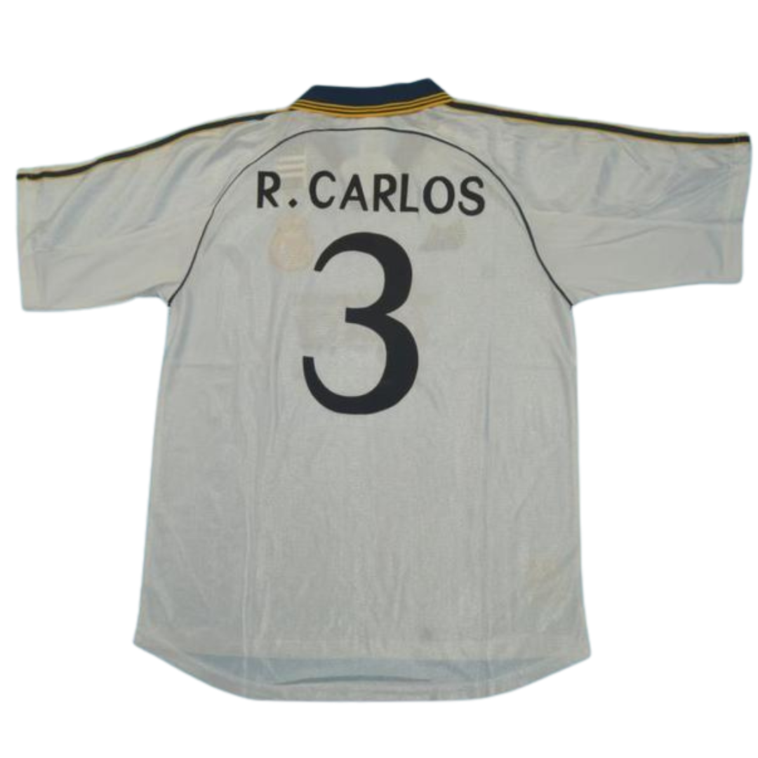 Real Madrid Heim 98/00 "R. Carlos" Nº 3
