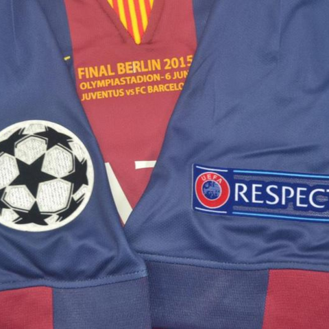 Barcelona Heim 14/15 "Suárez" Nº 9