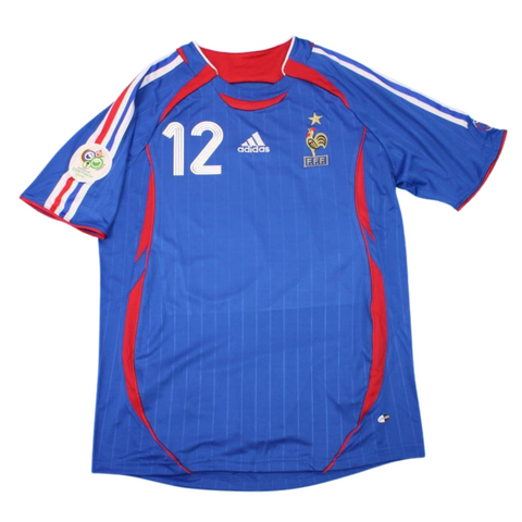 Frankreich Heim WM Version 2006 "Henry" N°12