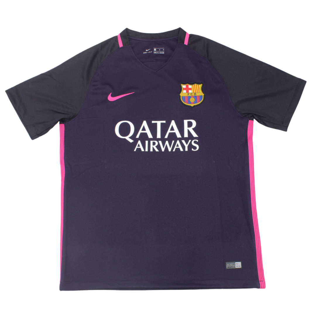 Barcelona Auswärts Purple 16/17