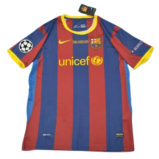 Barcelona UCL Final Jersey 2011
