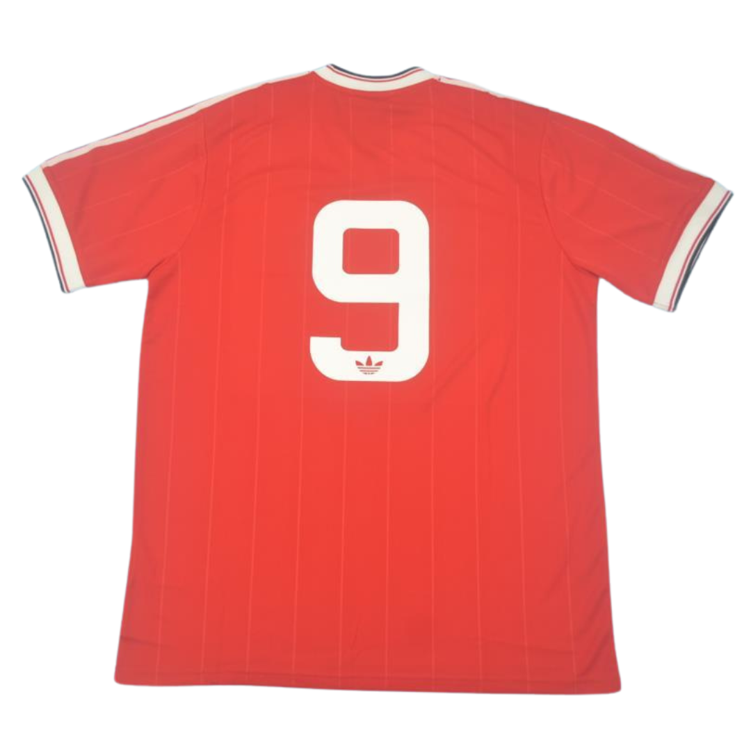 Manchester United Heim 82/84 Nº 9