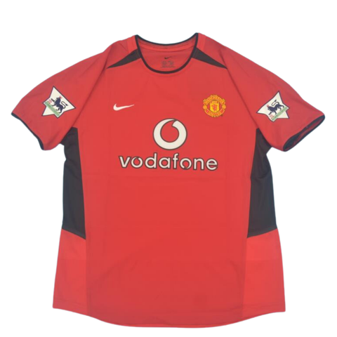 Manchester United Heim 02/04 "V. Nistelrooy" Nº10