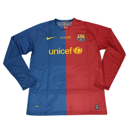 Barcelona UCL Final Langarm 08/09