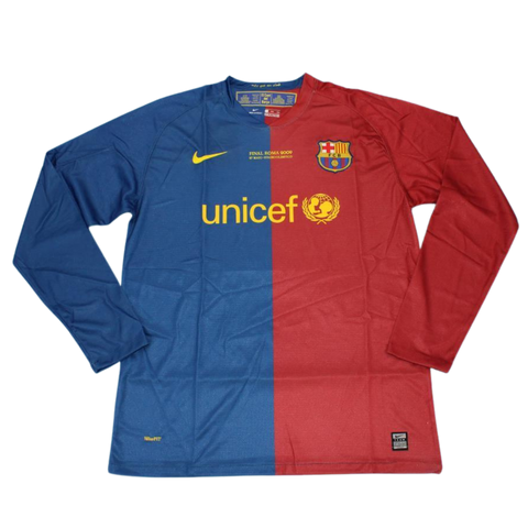 Barcelona UCL Final Langarm 08/09