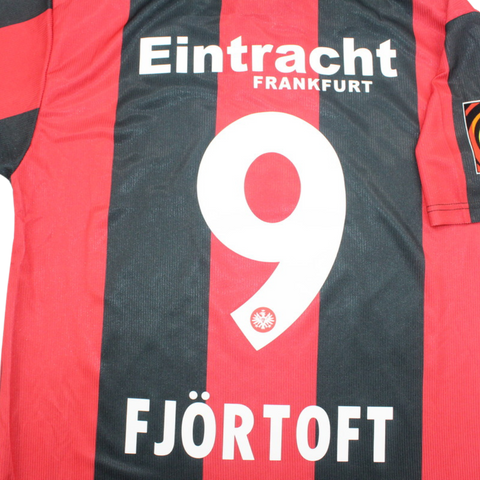 Eintracht Frankfurt Heim 99/00 "Fjørtoft" Nr.9