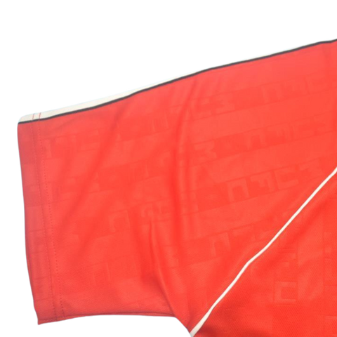 Manchester United Heim Rot 88/90