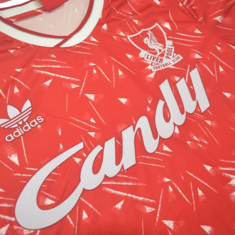 Liverpool Heim 89/91 Nº 4