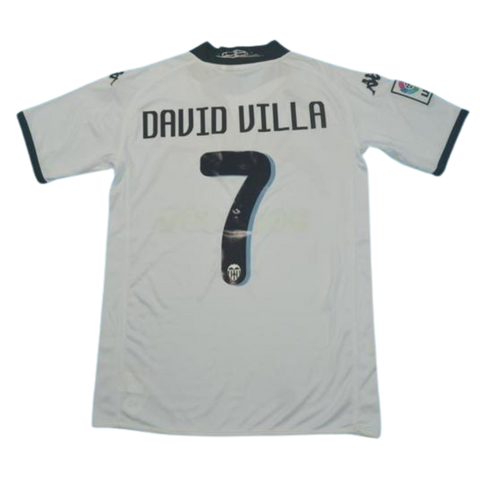 Valencia Heim Jersey 2009 "David Villa" Nº 7