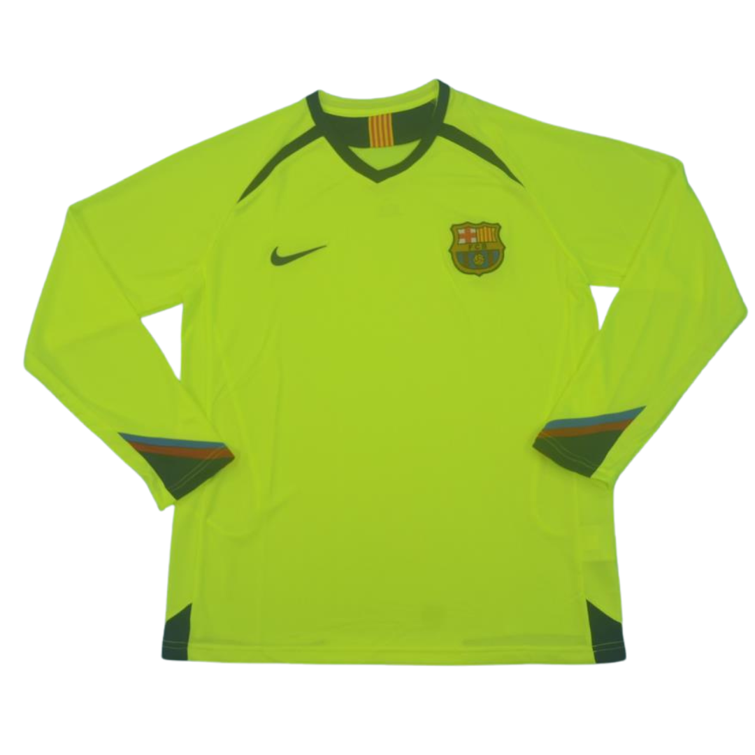 Barcelona Auswärts Langarm 05/06