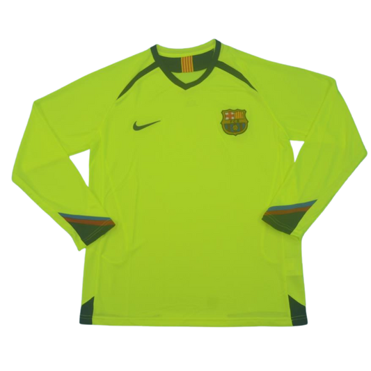 Barcelona Auswärts Langarm 05/06