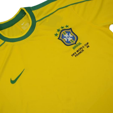 Brasilienien Heim WM Finale Version 1998 "Ronaldo" Nr.9