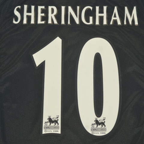 Manchester United Auswärts Black 98 "Sheringham" Nº 10