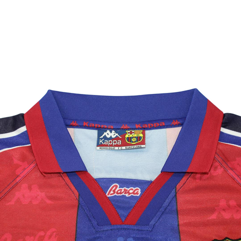 Barcelona Heim 96/97 "Ronaldo" Nr.9