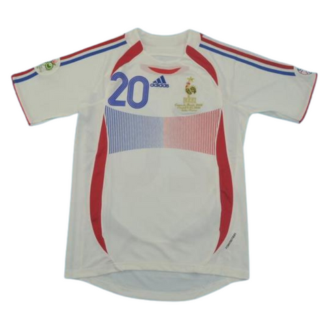 Frankreich Final WM Version 2006 "Trezeguet" N°20