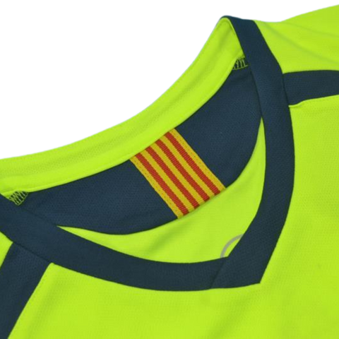 Barcelona Auswärts Grün 05/06  "Ronaldinho" Nº 10