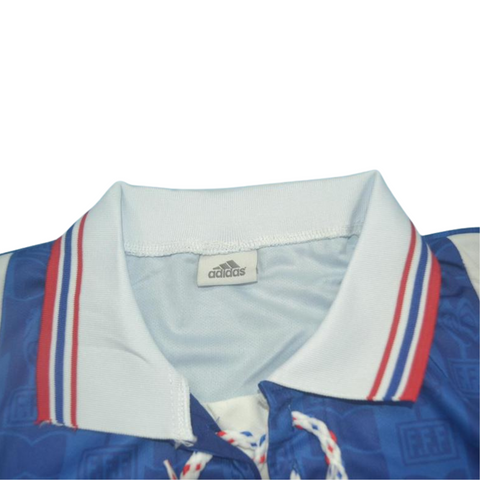 Frankreich Heim 1996 "Zidane" N°10