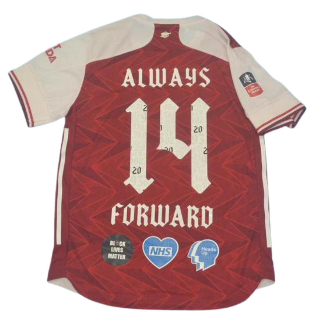 Arsenal FA CUP FINAL 2020 "Aubameyang" Nº 14