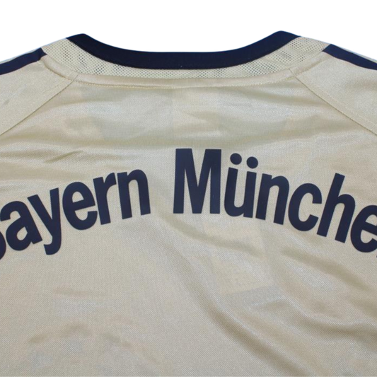 FC Bayern München Auswärts Gold 04/05 "Deisler" Nr.26