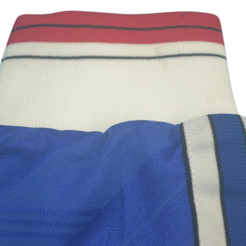 Manchester United Blau Langarm 86/88