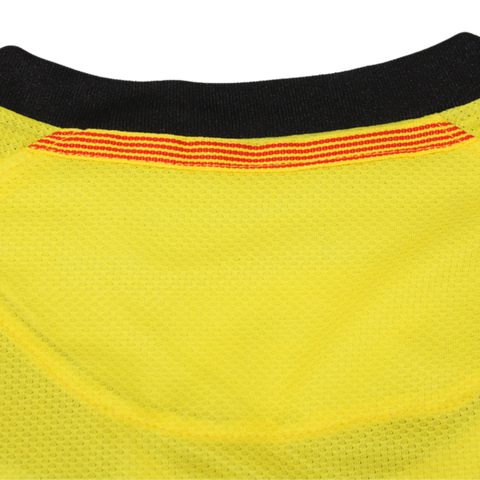 Barcelona Auswärts Gelb Langarm 08/09