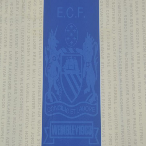 Manchester United Auswärts Blau Weiß 94/96