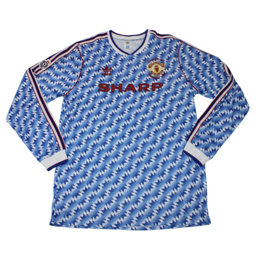 Manchester United League Cup Final Langarm 92