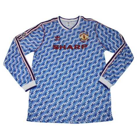 Manchester United League Cup Final Langarm 92