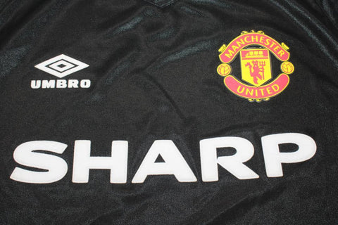 Manchester United Auswärts Black 98 "Sheringham" Nº 10