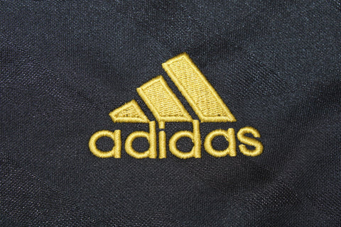 Real Madrid Auswärts Black Langarm 11/12