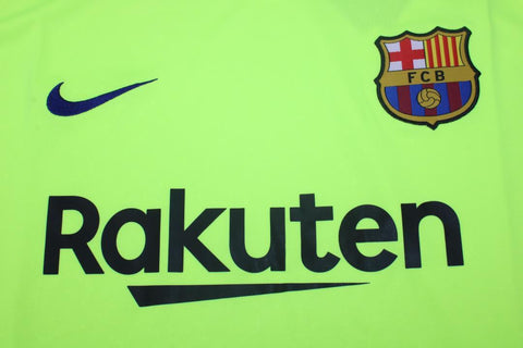 Barcelona Auswärts Grün 18/19 "Suárez" Nº 9